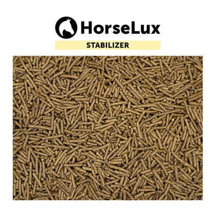 HorseLux Stabilizer Pellets hestefoder i 2 kg pose – billede 2