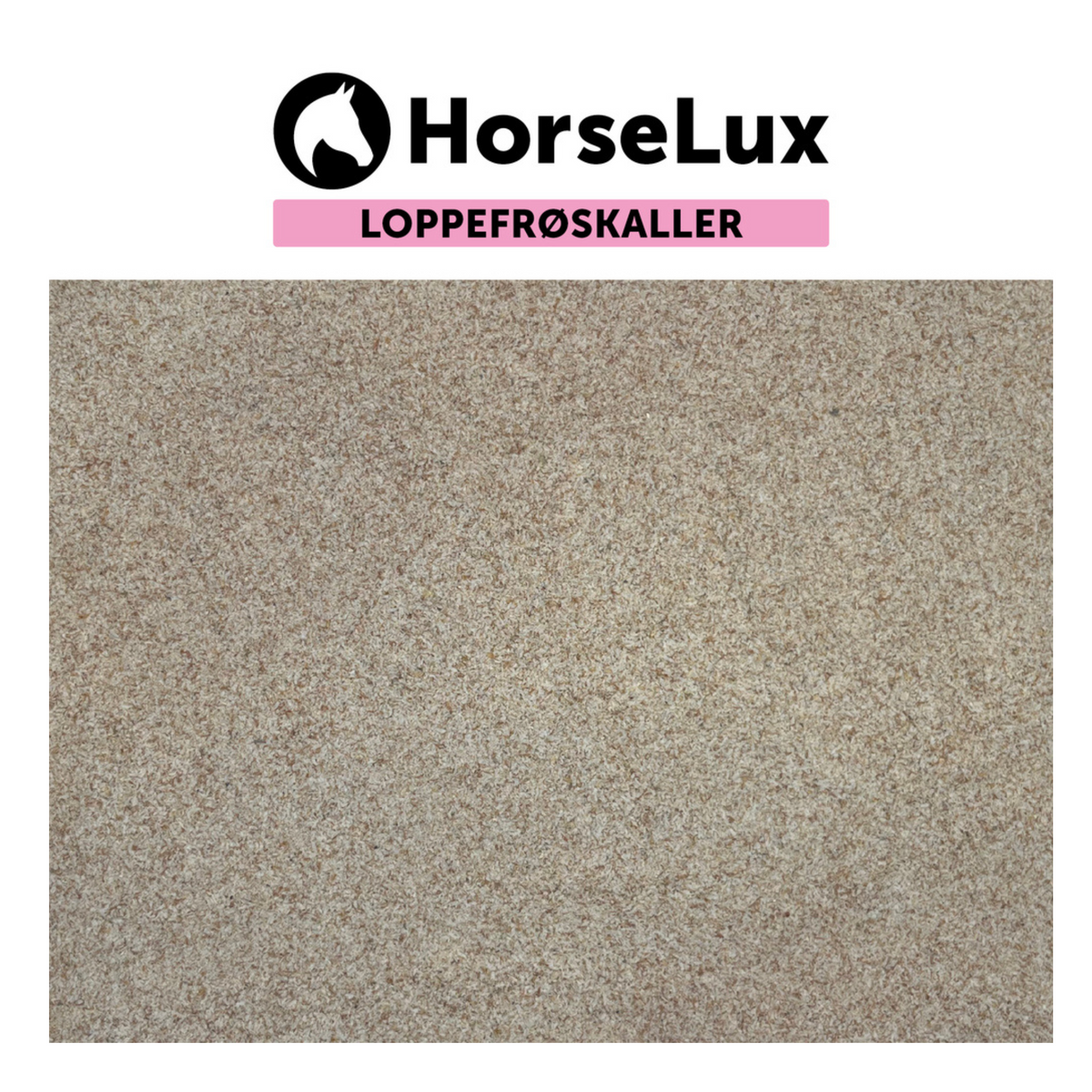 HorseLux Loppefrøskaller i 4 kg pose til heste – billede 2