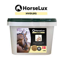 HorseLux Hvidløg Granulat i 2 kg pose til heste