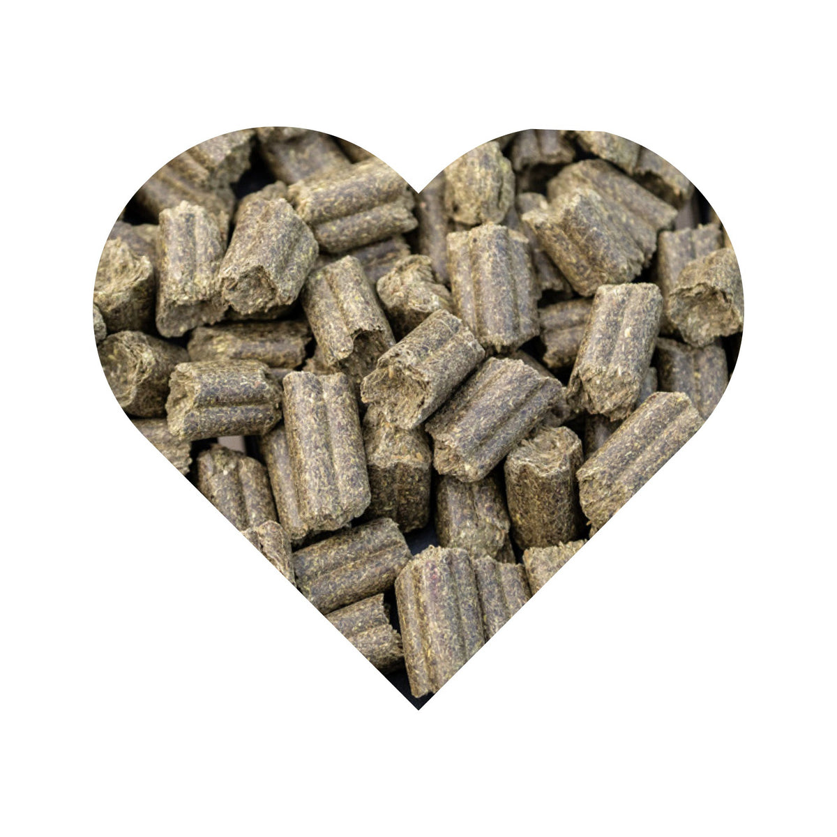 Brogaarden Optimal Treats Lakrids i 1 kg pose hestesnack