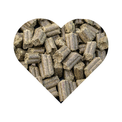Brogaarden Optimal Treats Lakrids i 1 kg pose hestesnack
