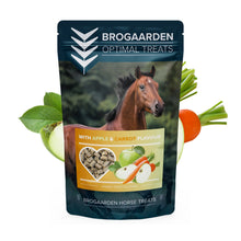 Brogaarden Optimal Treats Æble & Gulerod i 1 kg pose hestesnack