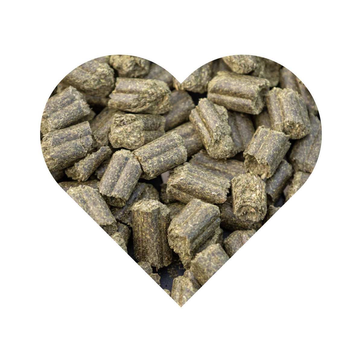 Brogaarden Optimal Treats Urter & Pebermynte hestefoder i 1 kg pose – billede 2