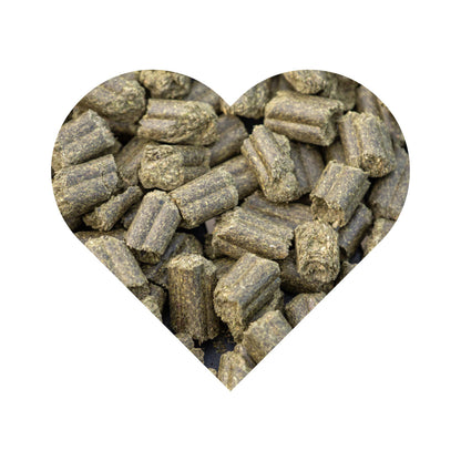 Brogaarden Optimal Treats Urter & Pebermynte hestefoder i 1 kg pose – billede 2
