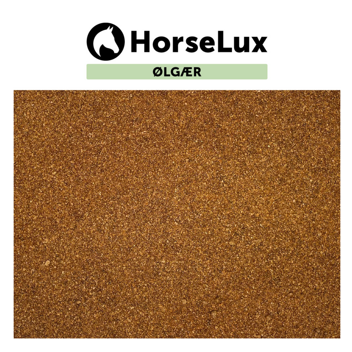 HorseLux Ølgær hestefoder i 6 kg pose – billede 2