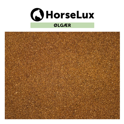 HorseLux Ølgær hestefoder i 6 kg pose – billede 2