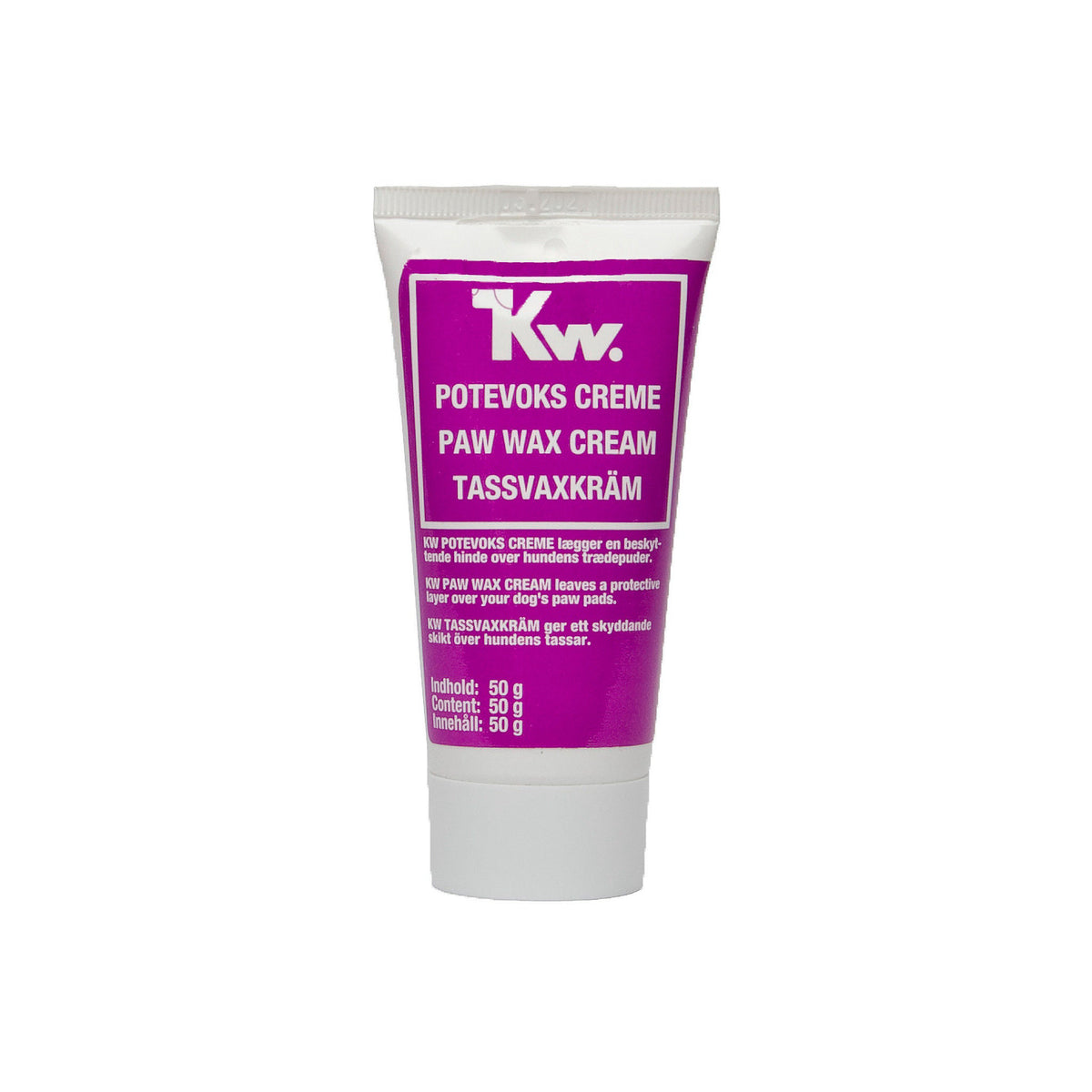 KW Potevoks Creme i 50 ml flaske til hunde