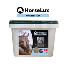 HorseLux Magnesium hestefoder i 1,5 kg pose