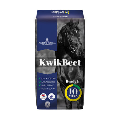D&H KwikBeet hestefoder i 20 kg sæk fra Dodson & Horrell – billede 3