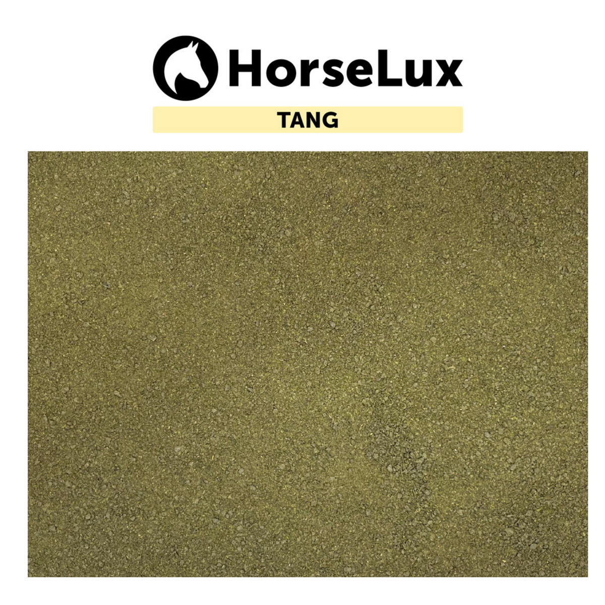 HorseLux Tang Pellets i 2 kg pose til heste – billede 2
