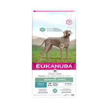Eukanuba Sensitive Joints i 12 kg sæk til hunde