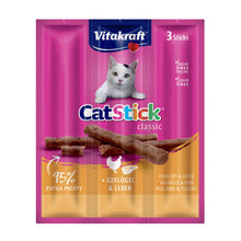 Vitakraft Cat-Stick kattesnack – Fjerkræ og Lever til katte