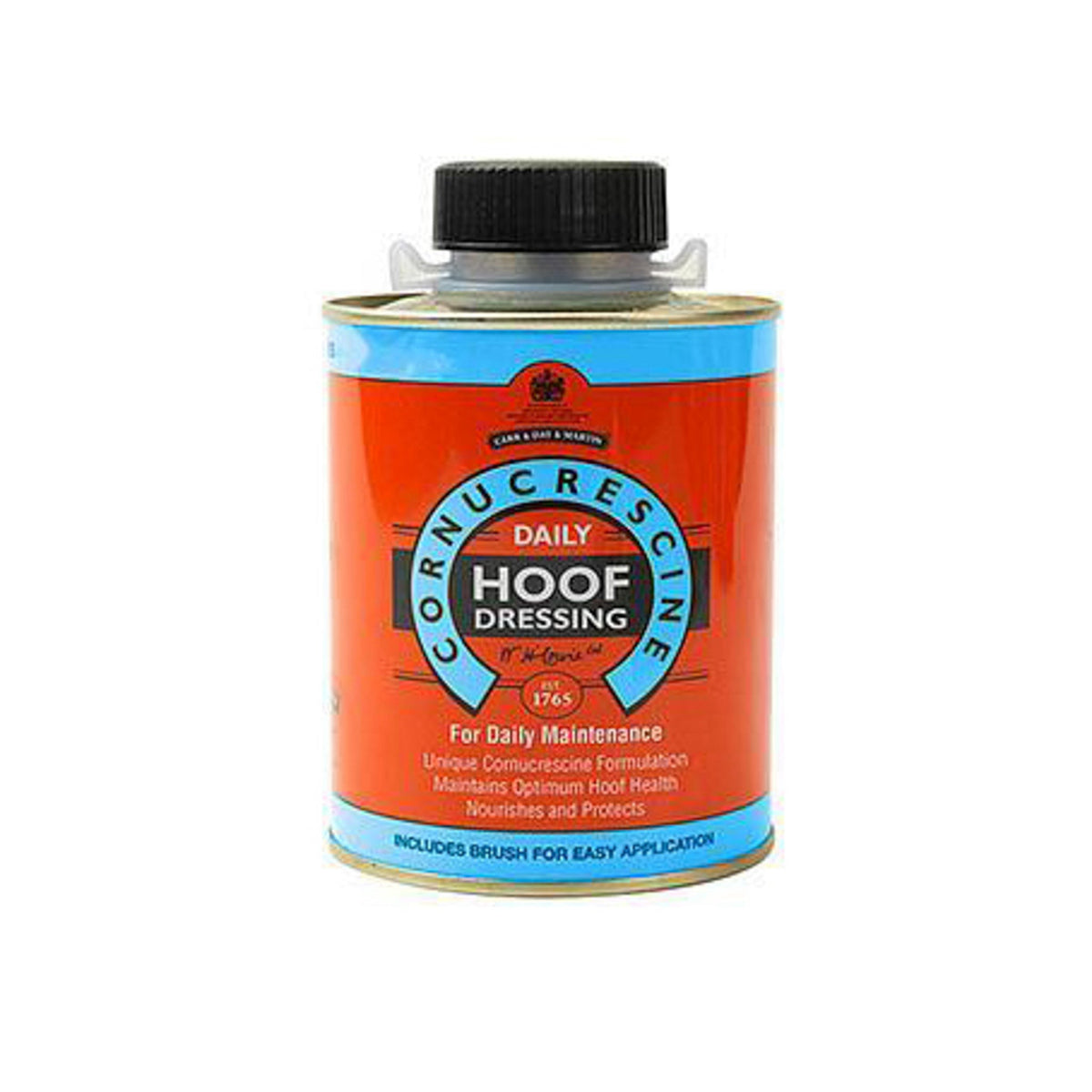 CDM Daily Hoof Dressing i 500 ml flaske til heste fra Carr & Day & Martin