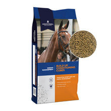 D&H Build Up Conditioning Cubes hestefoder i 20 kg sæk fra Dodson & Horrell