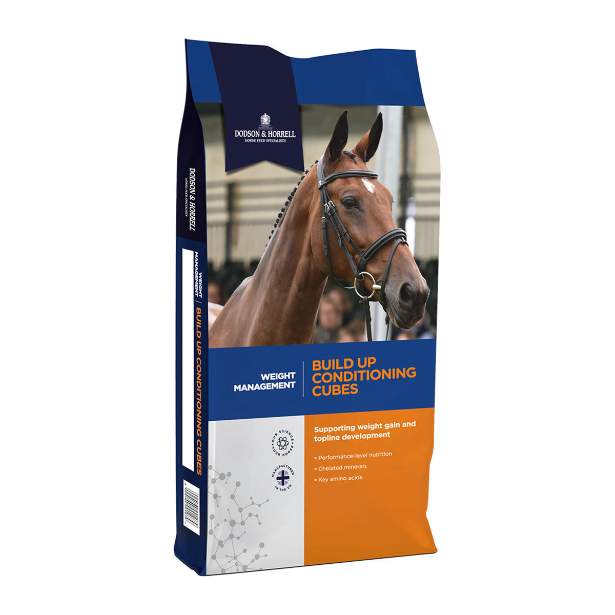D&H Build Up Conditioning Cubes hestefoder i 20 kg sæk fra Dodson & Horrell – billede 3