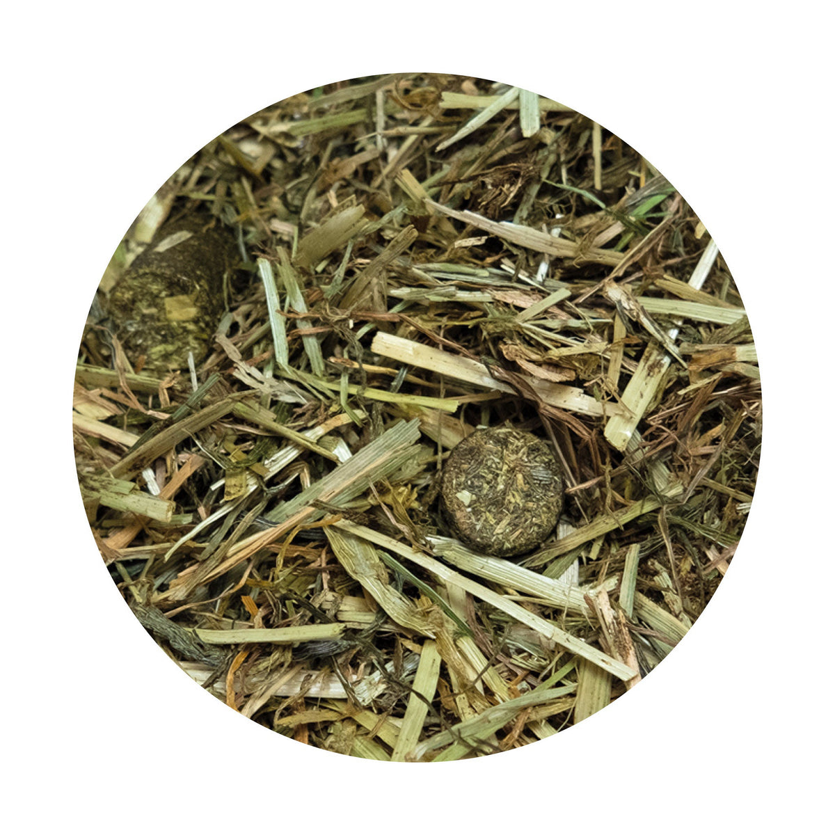 Hartog Grass Mix hestefoder i 18 kg sæk – billede 2