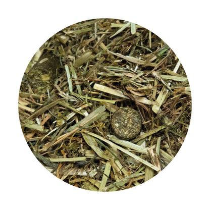 Hartog Grass Mix hestefoder i 18 kg sæk – billede 2