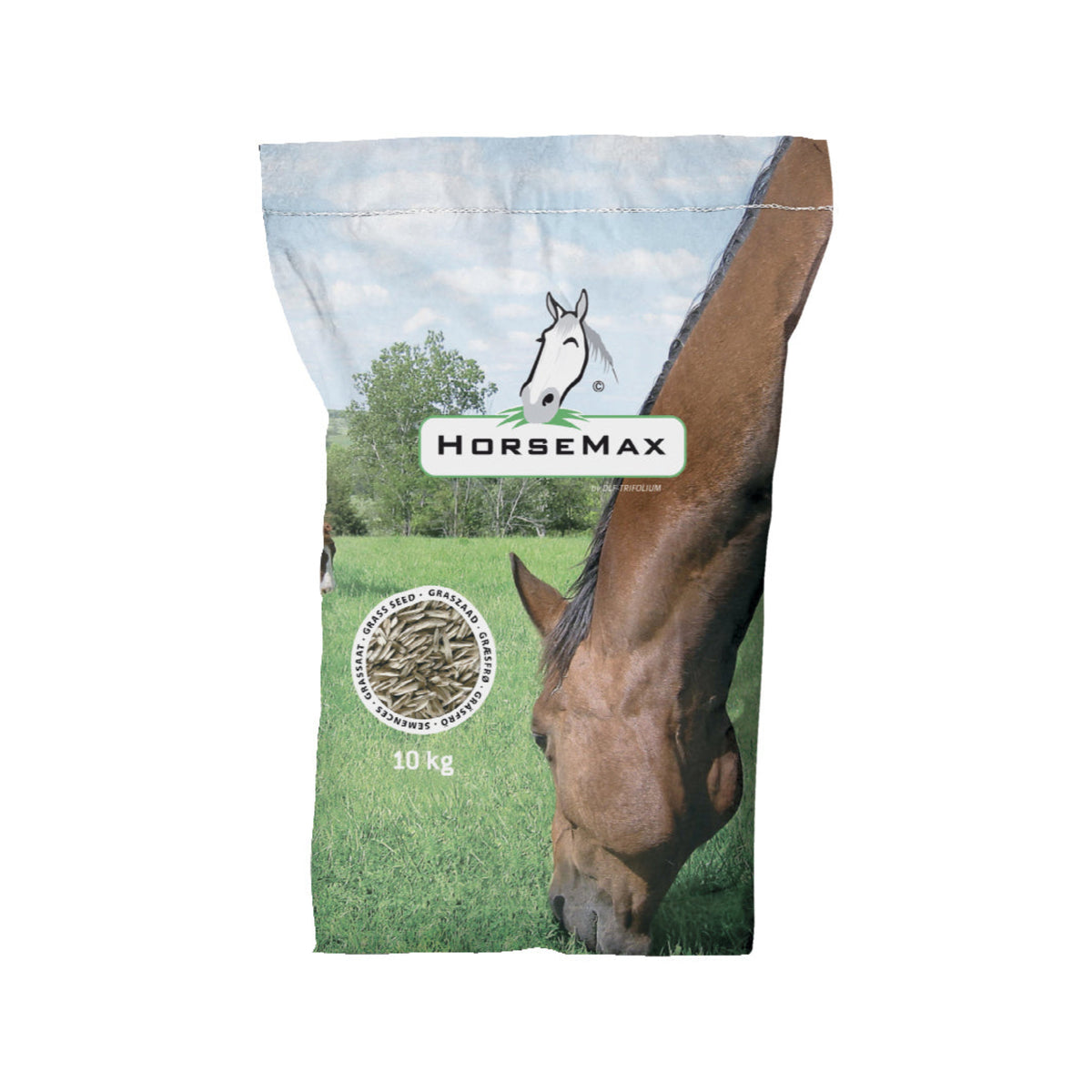 HorseMax Græsfrø Fiber i 10 kg sæk til heste fra Øvrige