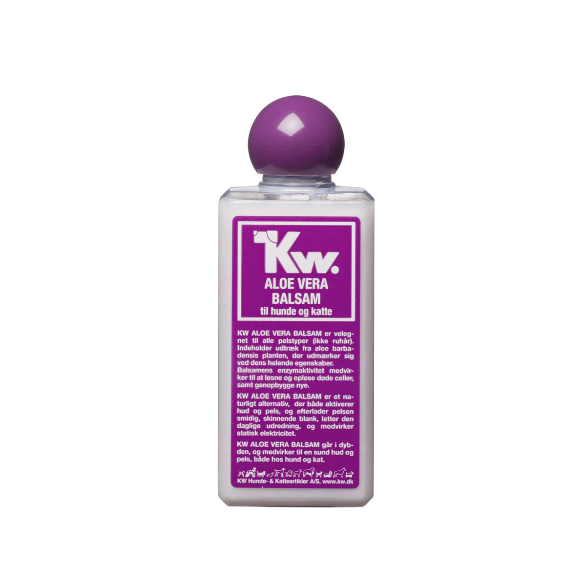 KW Aloe Vera Balsam i 200 ml flaske til hunde