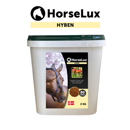 HorseLux Hyben hestefoder i 2 kg pose