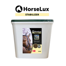HorseLux Stabilizer Pellets i 5 kg pose til heste