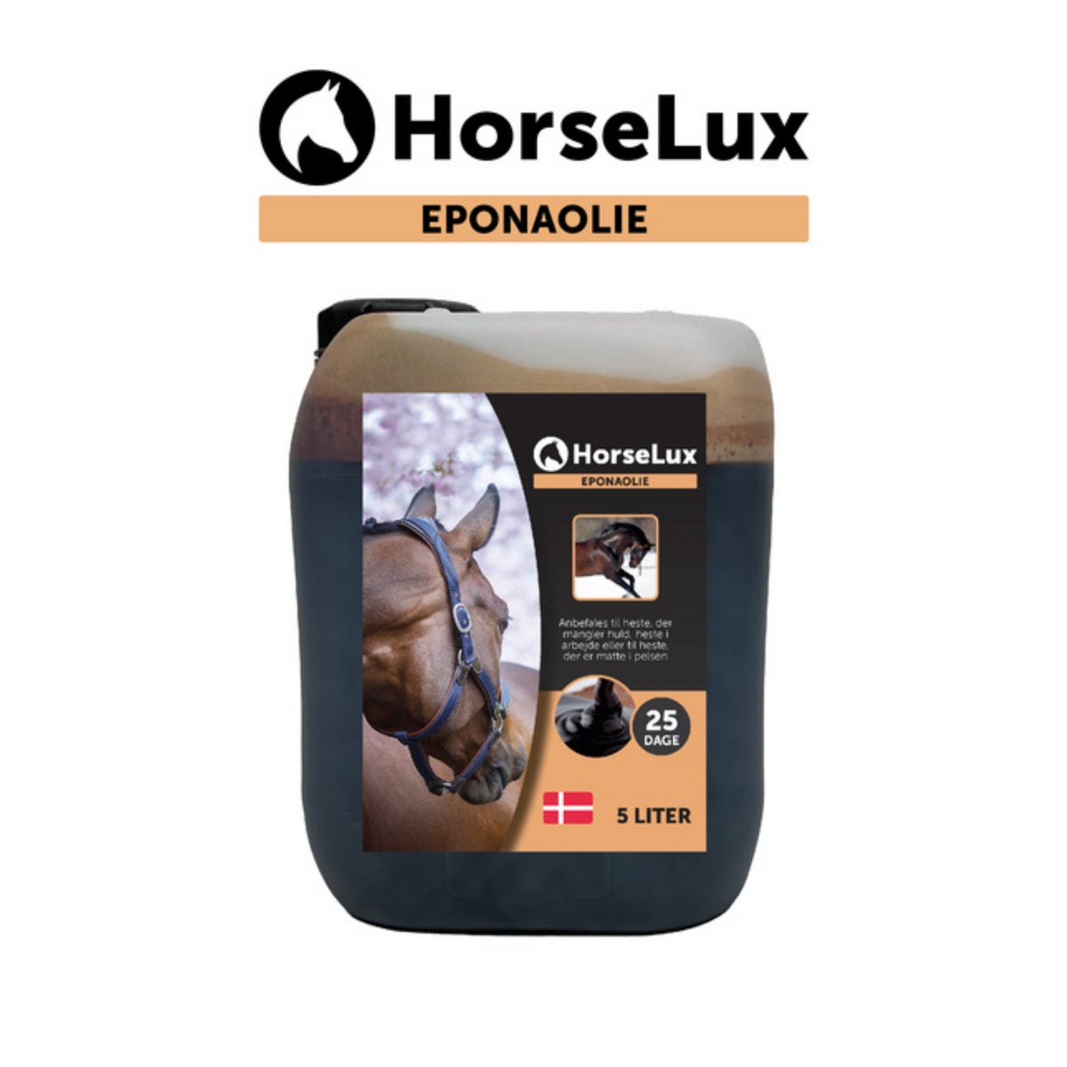 HorseLux Eponaolie 5 ltr hestefoder