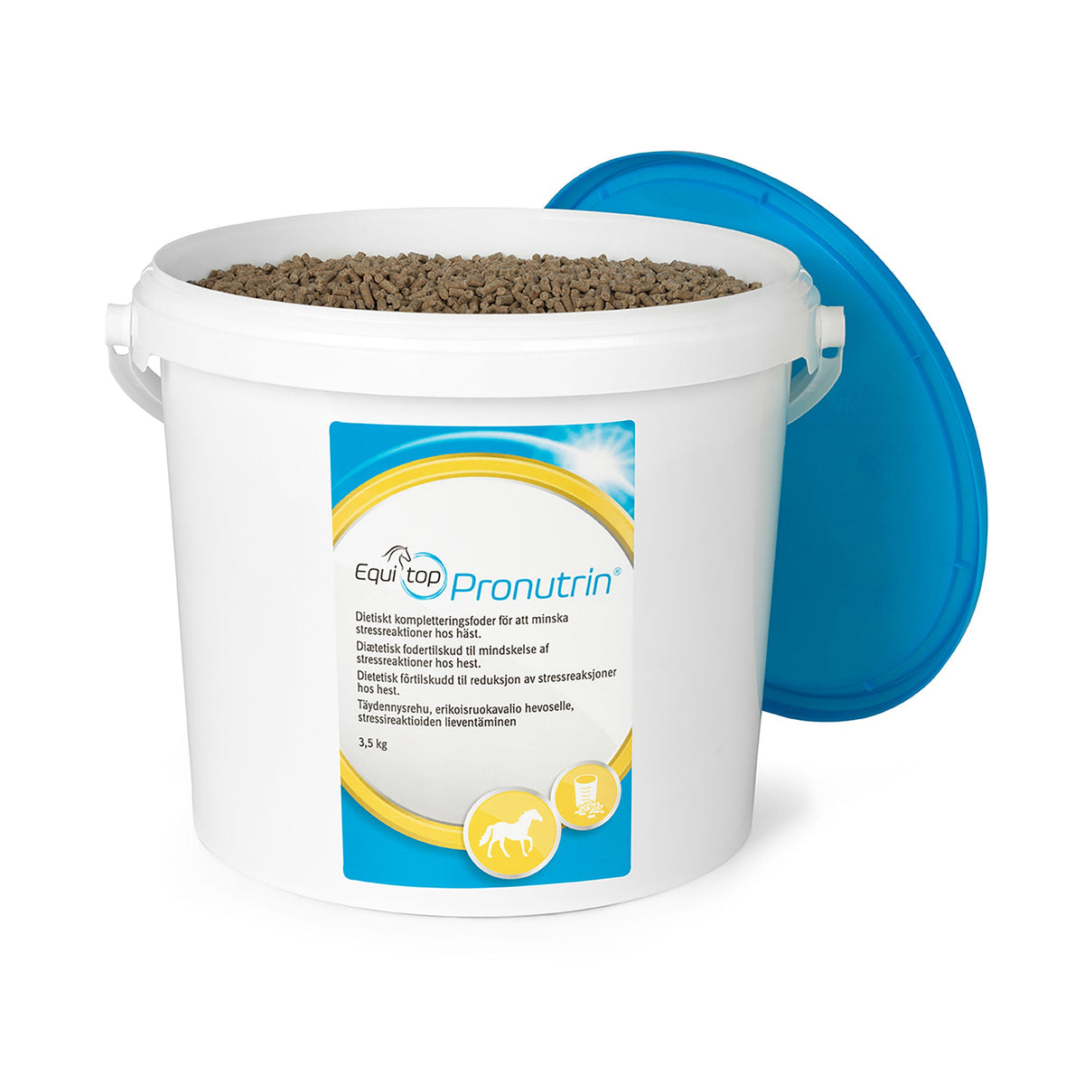 Equitop Pronutrin hestefoder i 3,5 kg pose