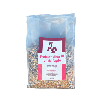4Birds Vildfugleblanding Super Luxus i 4 kg pose vildtfuglefoder fra 4Bird – billede 2
