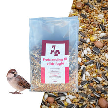 4Birds Vildfugleblanding Super Luxus i 4 kg pose vildtfuglefoder fra 4Bird