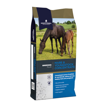 D&H Mare & Youngstock hestefoder i 20 kg sæk fra Dodson & Horrell – billede 3