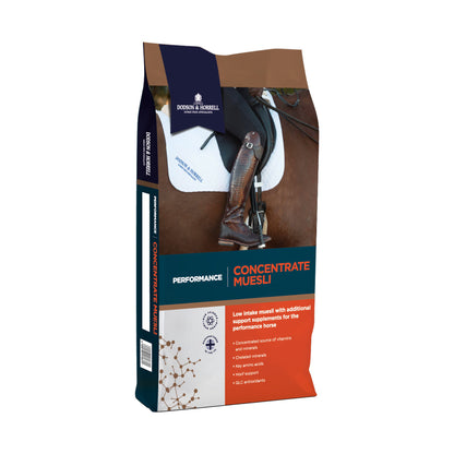 D&H Performance Concentrate hestefoder i 20 kg sæk fra Dodson & Horrell – billede 3