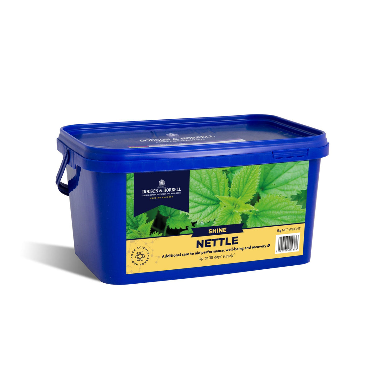 D&H Nettle Nælde i 1 kg pose til heste fra Dodson & Horrell – billede 3