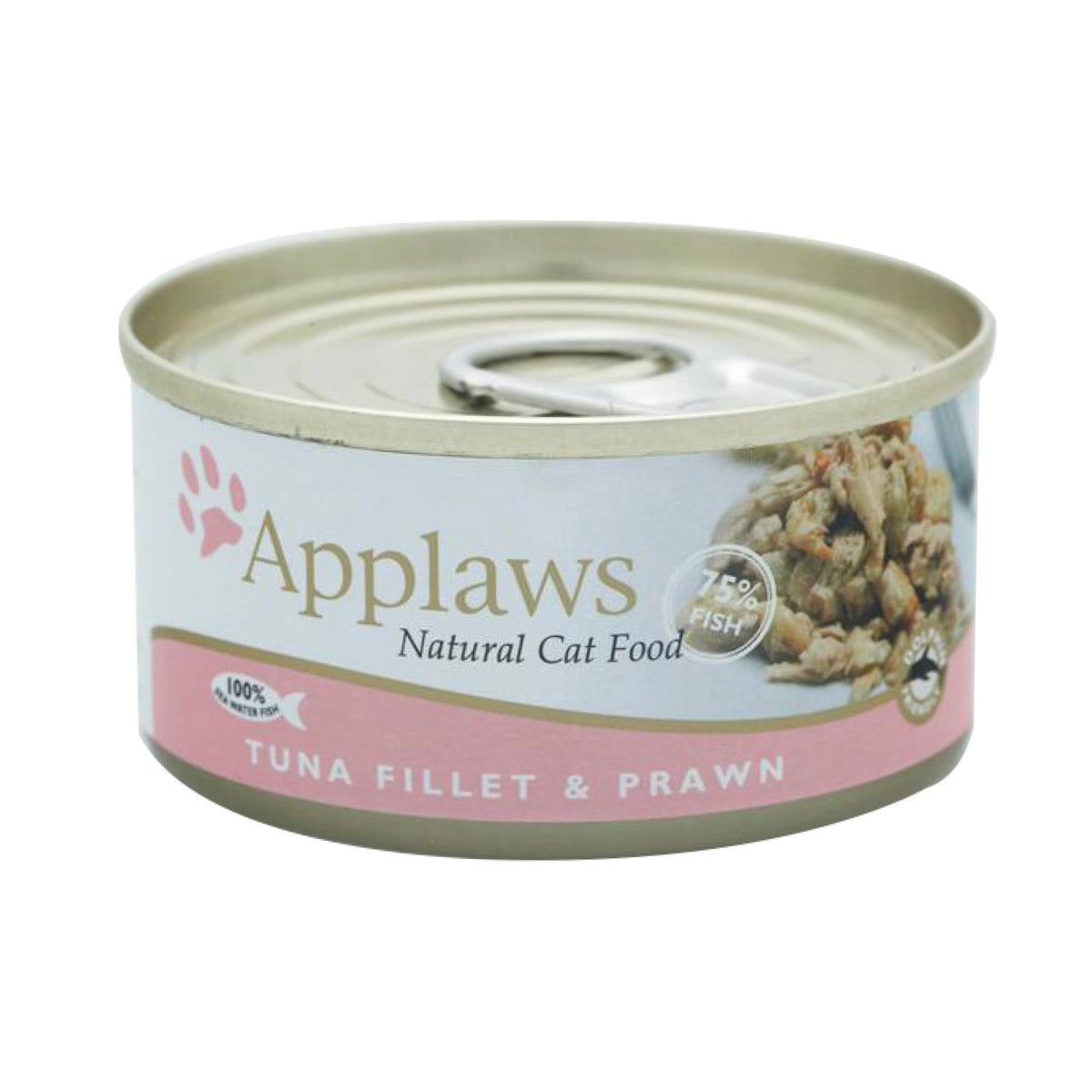 Applaws Tuna & Prawn Vådfoder til Katte i 156 g pose til katte