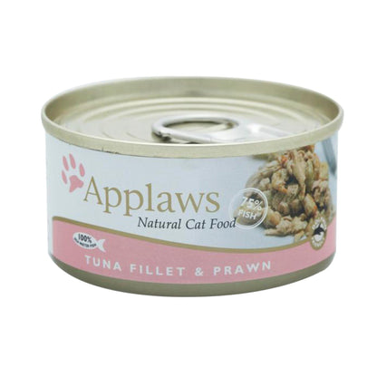 Applaws Tuna & Prawn Vådfoder til Katte i 156 g pose til katte