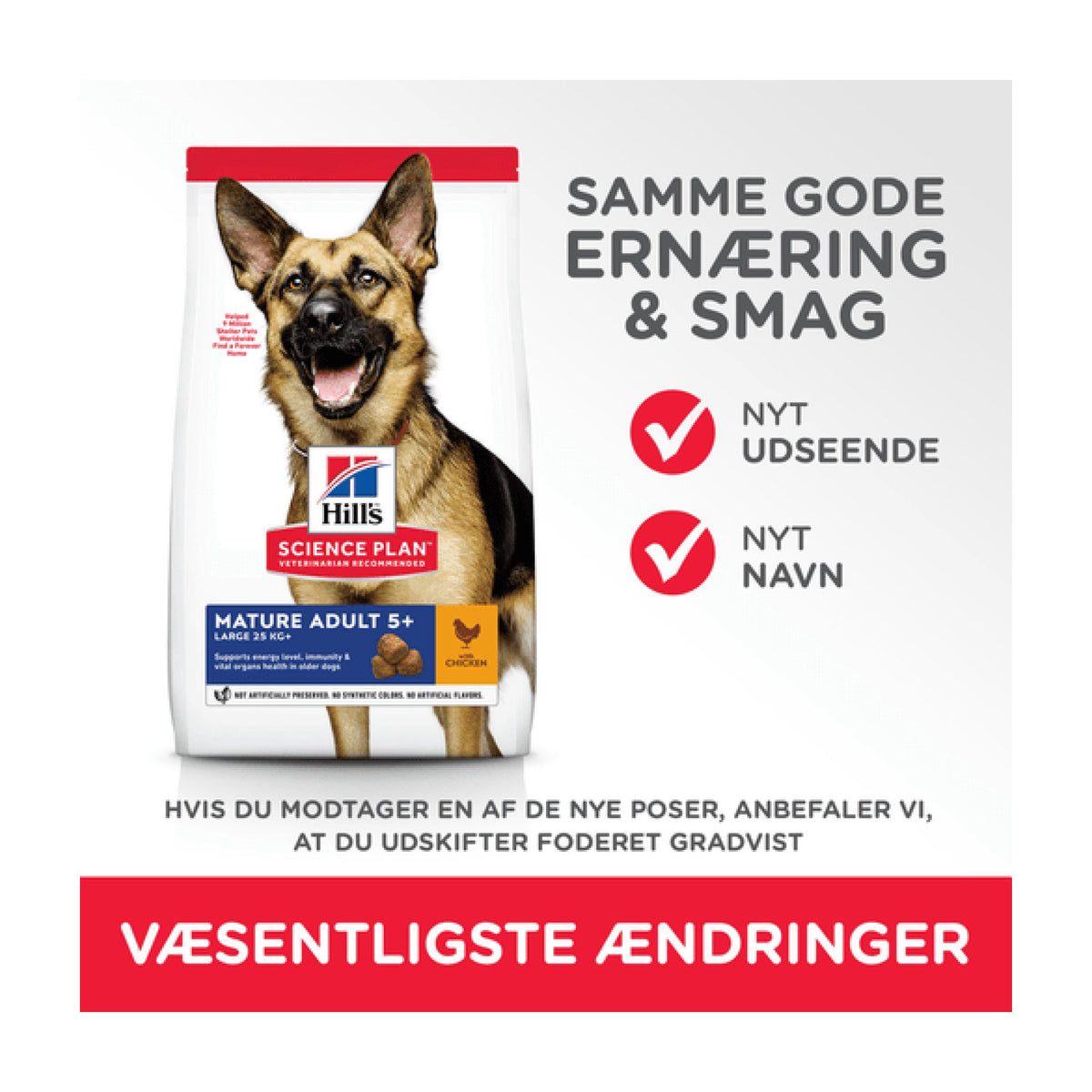 Hill’s Mature 6+ Large Breed i 12 kg sæk til hunde fra Hills – billede 4
