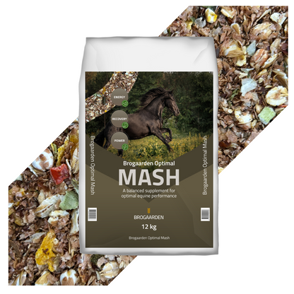 Brogaarden Mash hestefoder i 12 kg sæk – billede 2