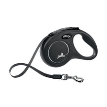 Flexi Classic Hundesnor Bånd Sort til hunde