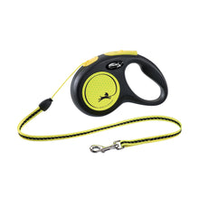 Flexi Classic Hundesnor Neon Gul til hunde