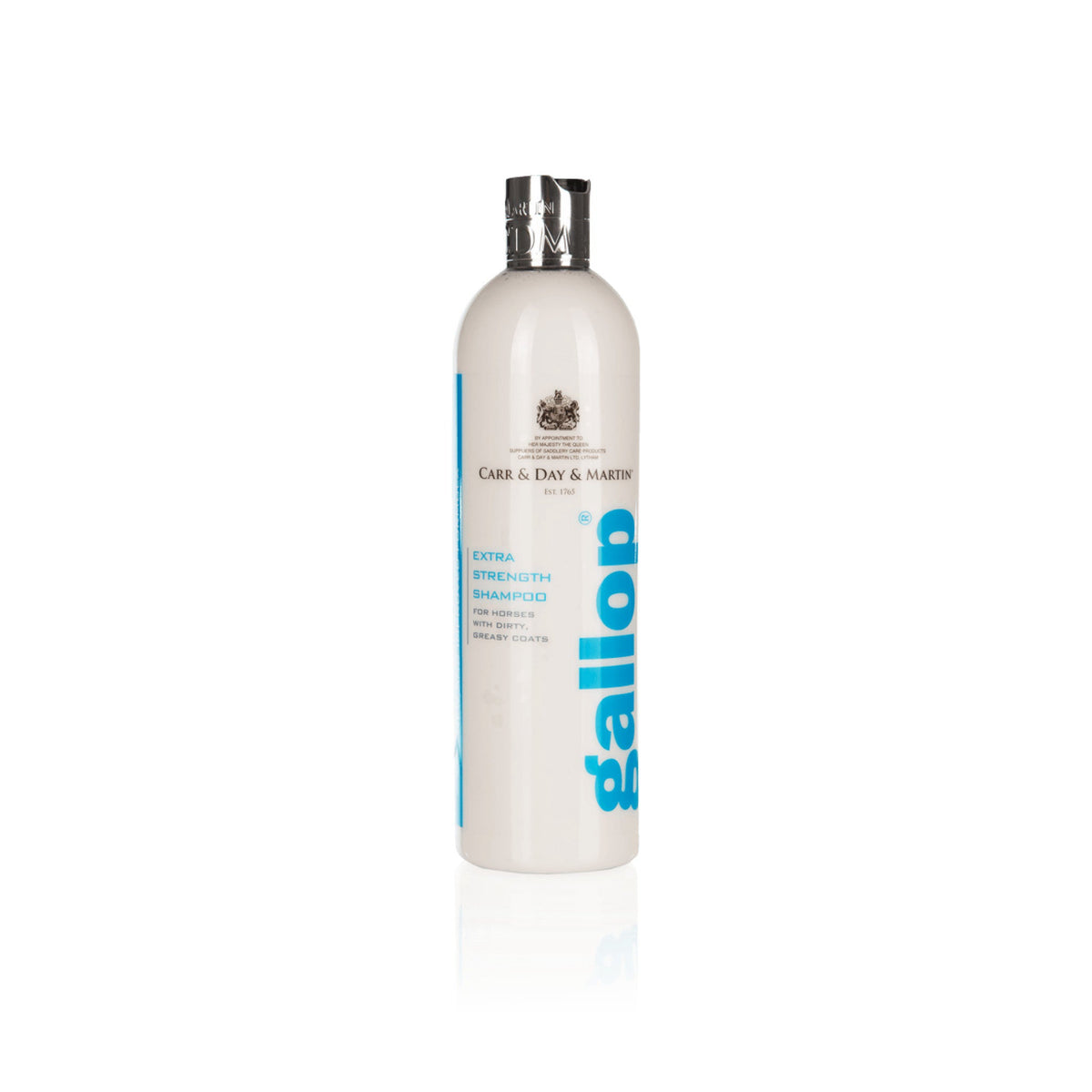 CDM Gallop Extra Strength Shampoo i 500 ml flaske til heste fra Carr & Day & Martin