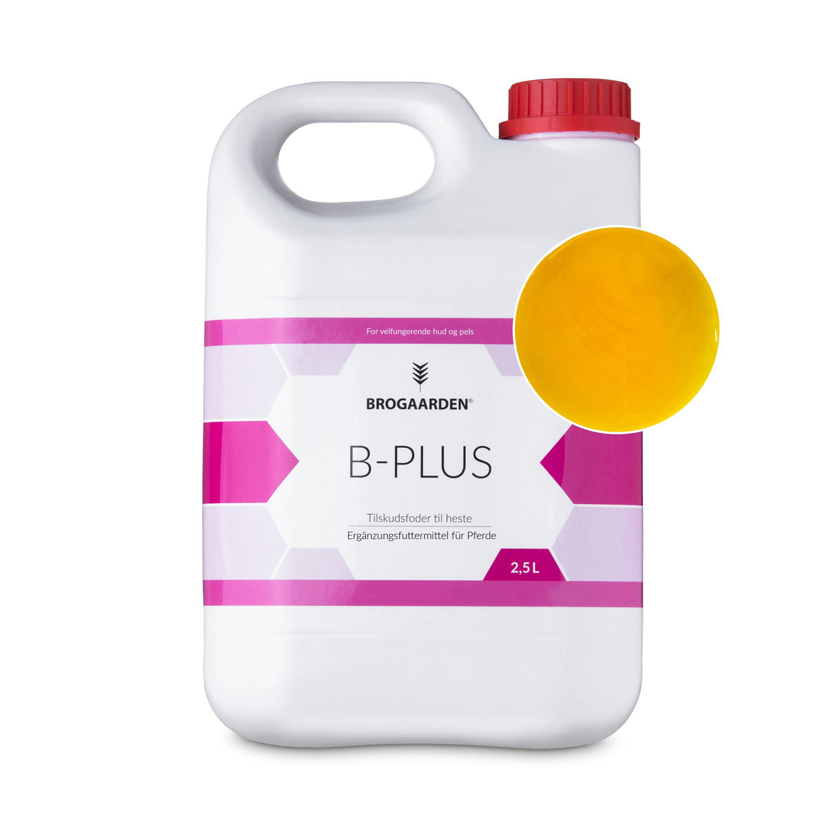 Brogaarden B-Plus 2,5 ltr hestefoder