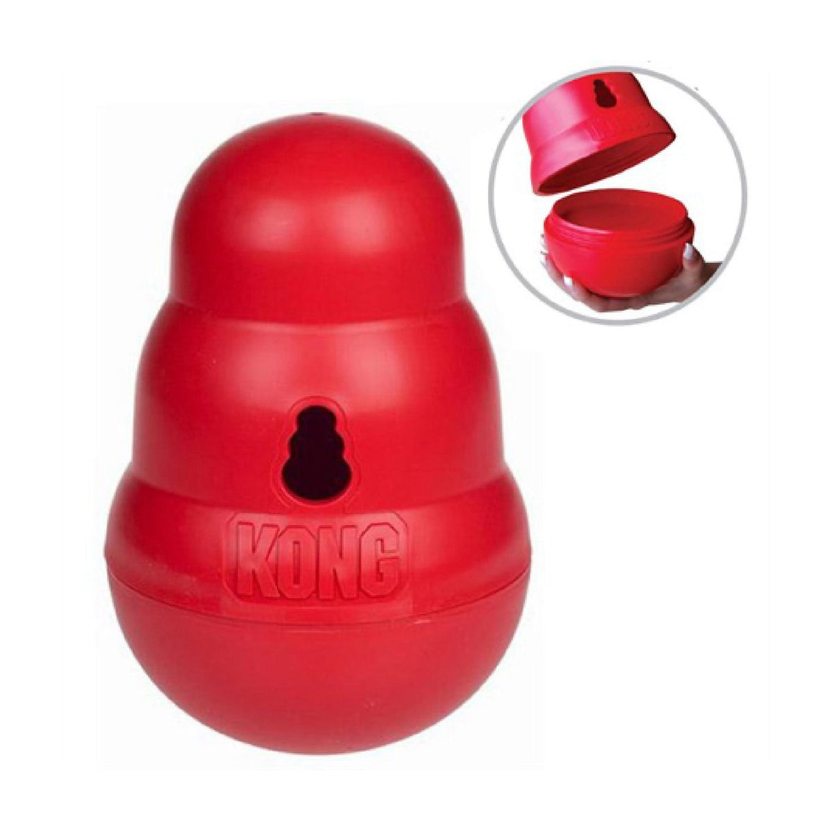 KONG Wobbler Aktiveringslegetøj Large til hunde – billede 4