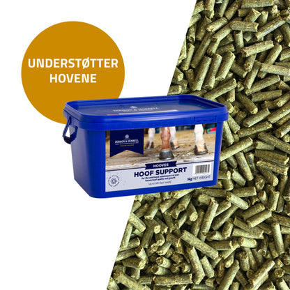 D&H Hoof Support hestefoder i 1,5 kg pose fra Dodson & Horrell