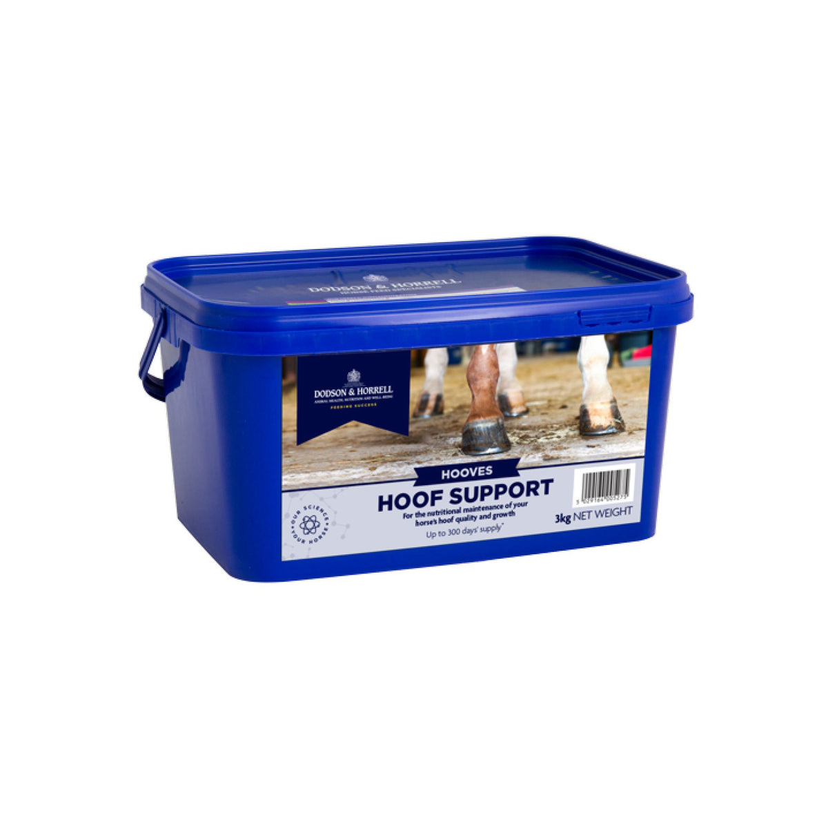 D&H Hoof Support hestefoder i 1,5 kg pose fra Dodson & Horrell – billede 3