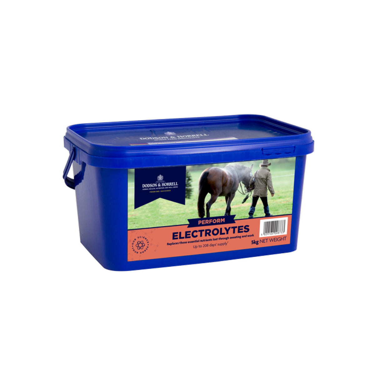 D&H Electrolytes hestefoder i 2 kg pose fra Dodson & Horrell – billede 3