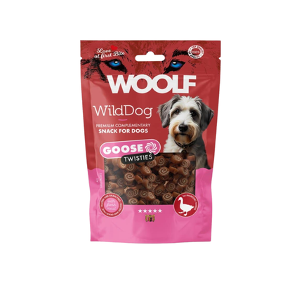 Woolf Goose & Cod Twisties