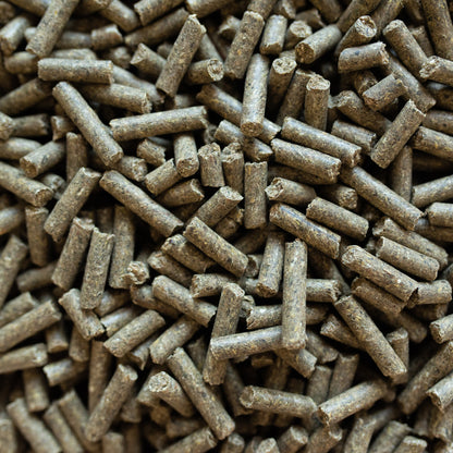 Optimal 7 Sport Power hestefoder i 15 kg sæk fra Brogaarden