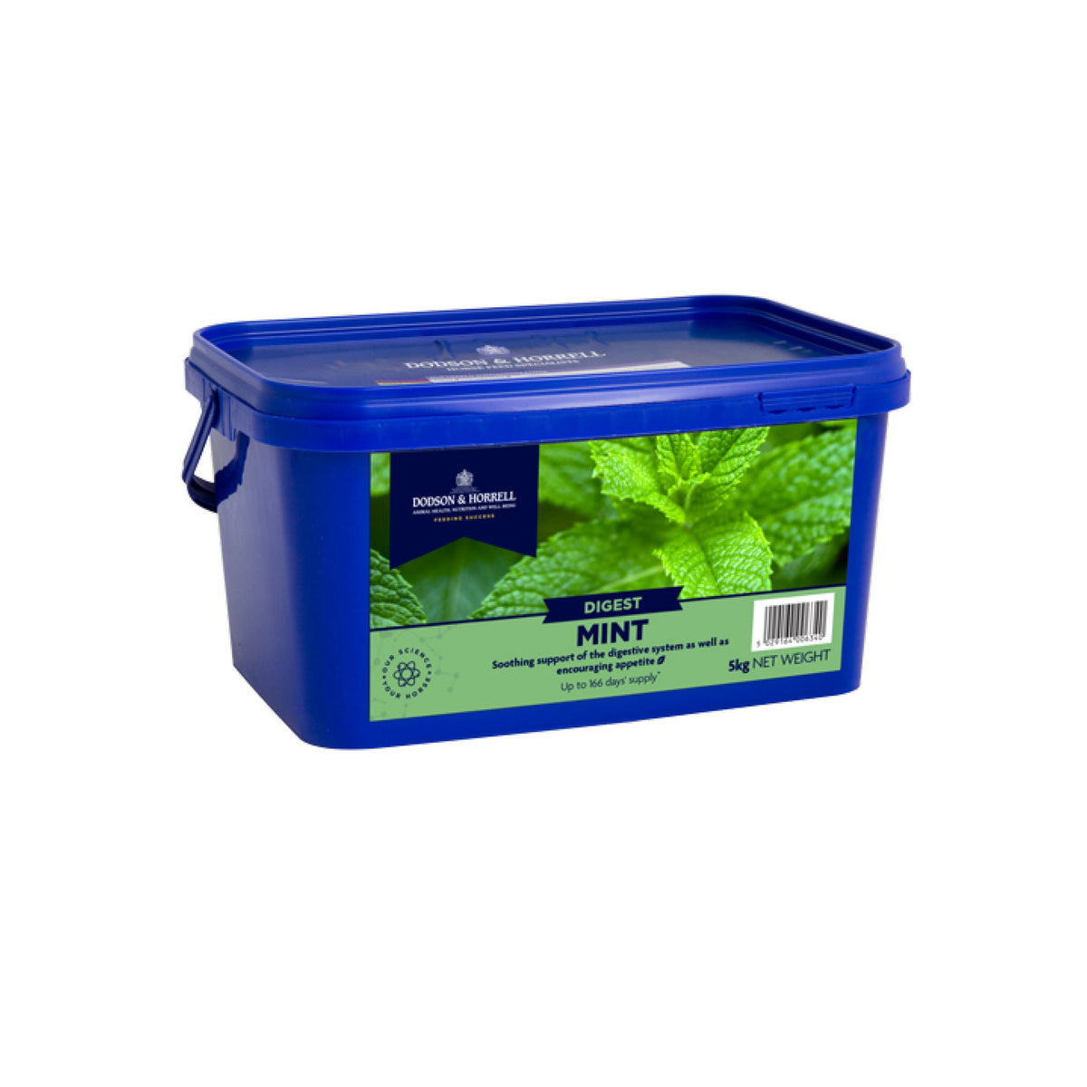 D&H Mint Myntepulver i 1 kg pose til heste fra Dodson & Horrell – billede 3