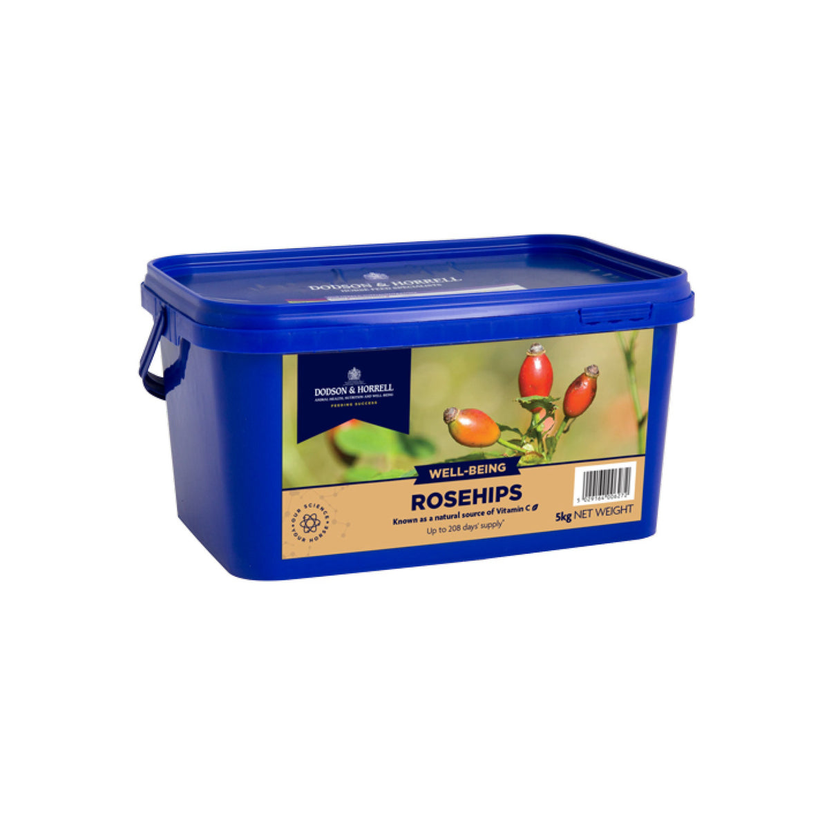 D&H Rosehips Hyben i 1,5 kg pose til heste fra Dodson & Horrell – billede 3