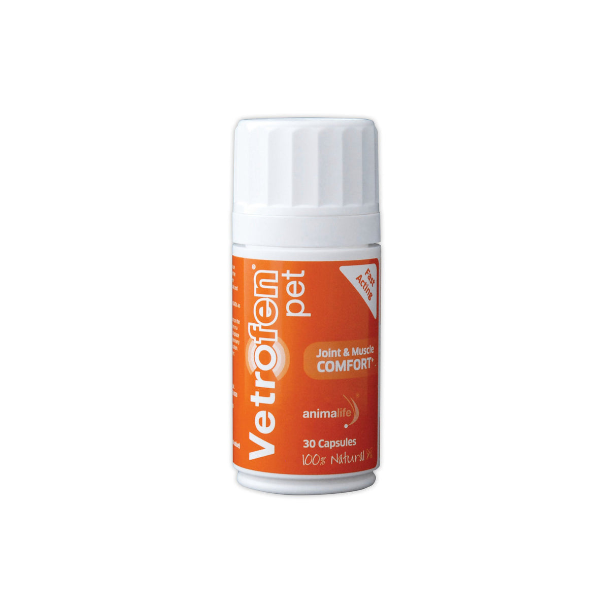 Vetrofen Pet Led & Muskel Komfort 30 kapsler hestefoder fra Animalife