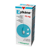 Zylkène 75 mg Kat/Lille Hund 30 Kapsler til katte